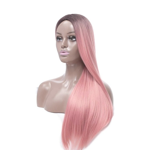 Ombre Pink Beauty Wig - Picture 2 of 7